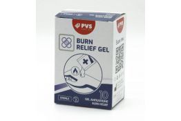 PRE010 -  CONFEZIONE DA 10 BUSTINE DI GEL PER USTIONI